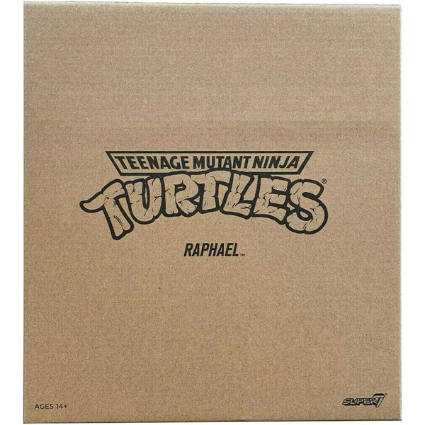 Super 7 Teenage Mutant Ninja Turtles Ultimates Wave 1 Raphael Action Figure